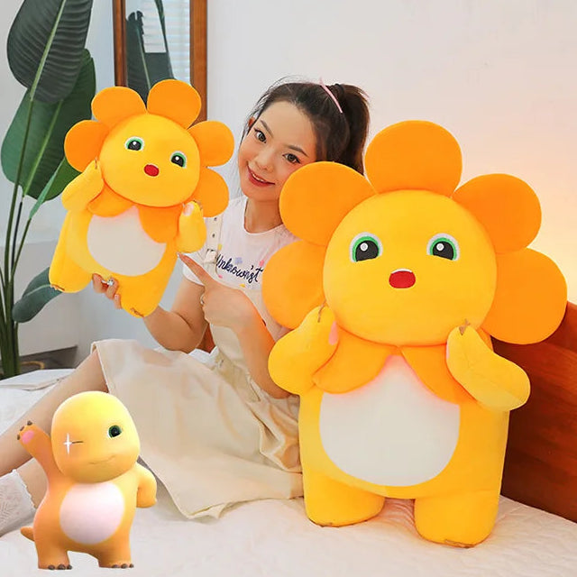 Nailong the Kawaii Yellow Dinosaur Plush