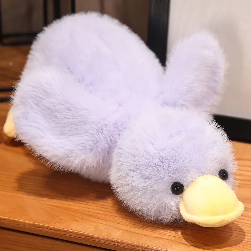 Adorable Duck Plush Family