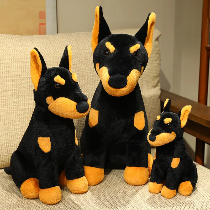 Dobby the Doberman Dog Plush