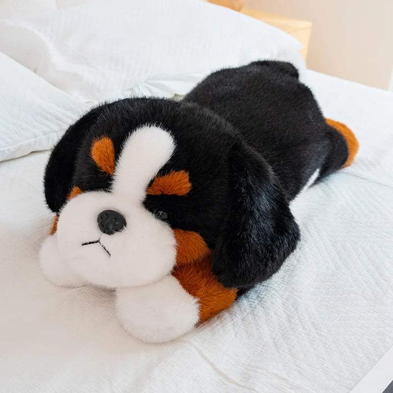 Fuzzy Animal Plush Squad