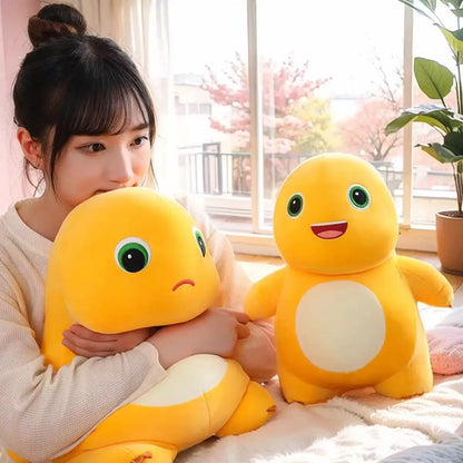 Nailong the Kawaii Yellow Dinosaur Plush