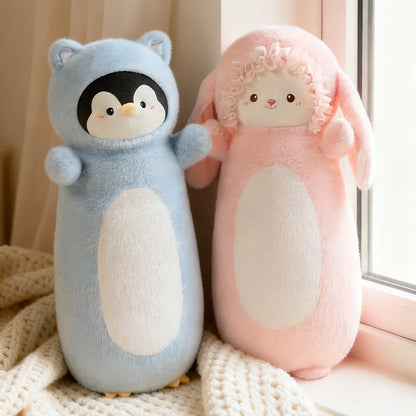 Fluffy Long Snuggle Buddies Collection