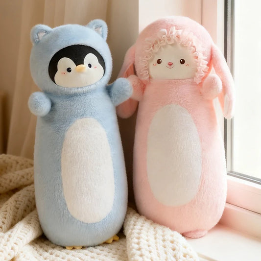 Fluffy Long Snuggle Buddies Collection