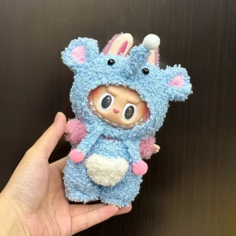 Handmade Labubu Plush Animal Costume Outfit