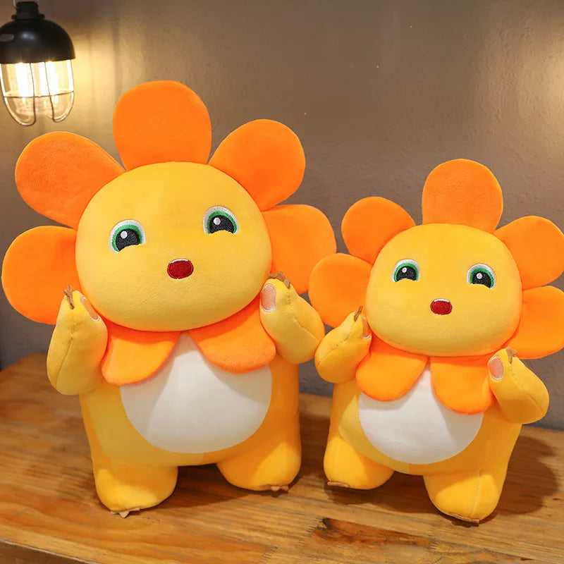 Nailong the Kawaii Yellow Dinosaur Plush