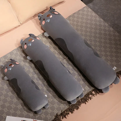 Long Kawaii Snuggly Dog Plushies