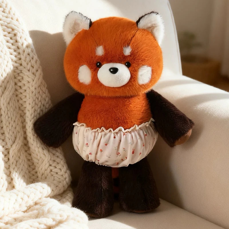 Kawaii Running Sheep Red Panda Panda Plushies