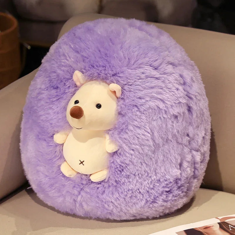 Ball of Fluff Hedgehog Plush