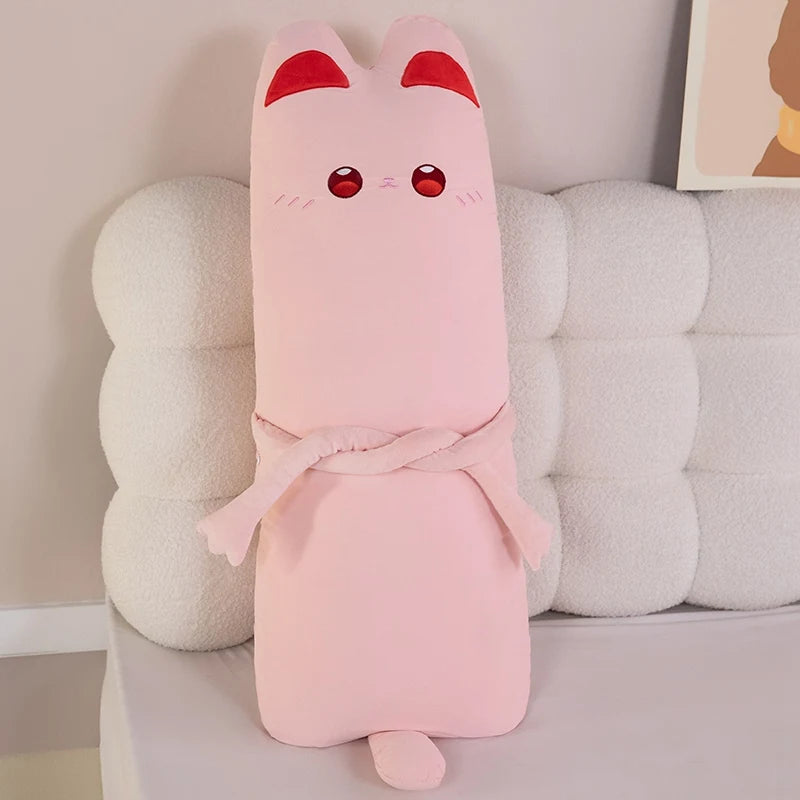 Long Snuggle Loaf Cat Plush