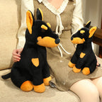 Dobby the Doberman Dog Plush