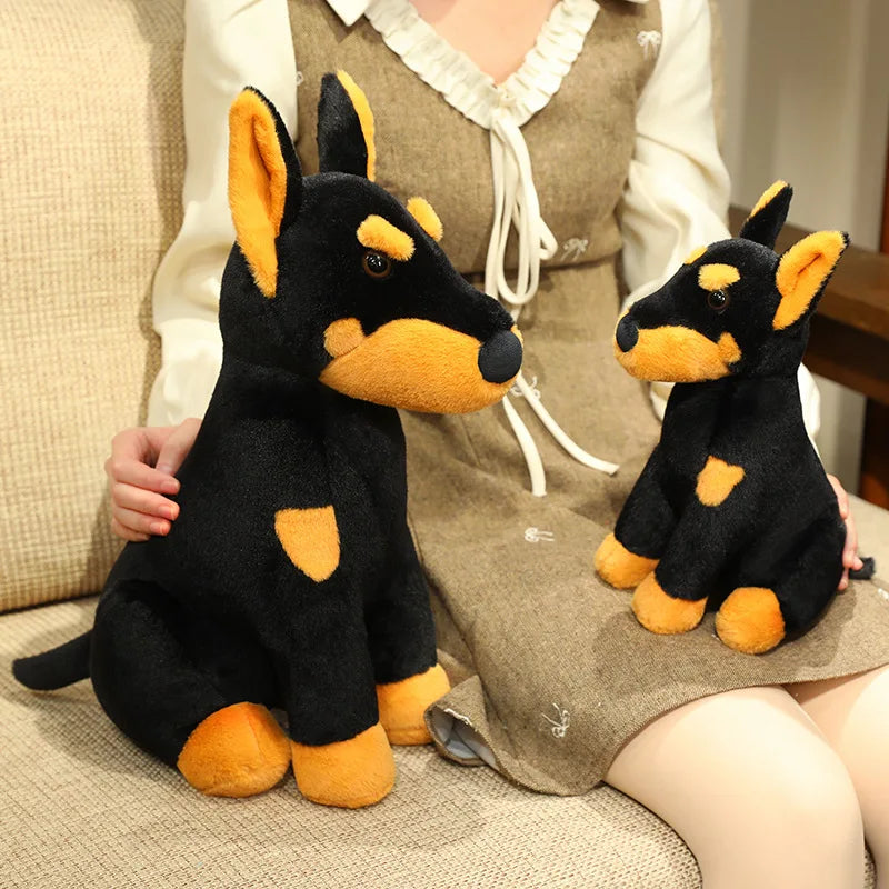 Dobby the Doberman Dog Plush