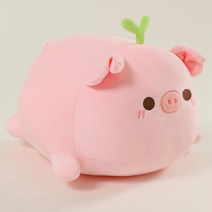Pip & Poppy the Kawaii Pig Plushies