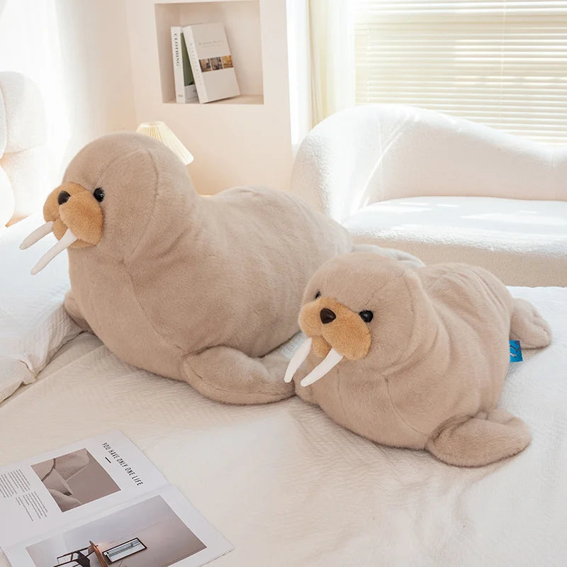 Walnut the Walrus Plush
