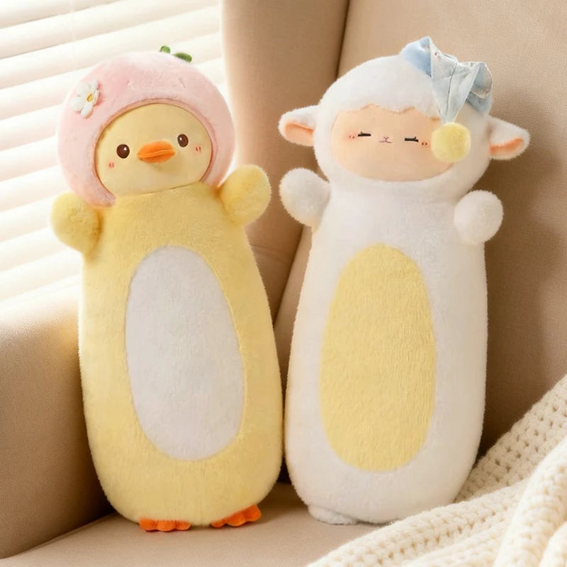 Fluffy Long Snuggle Buddies Collection