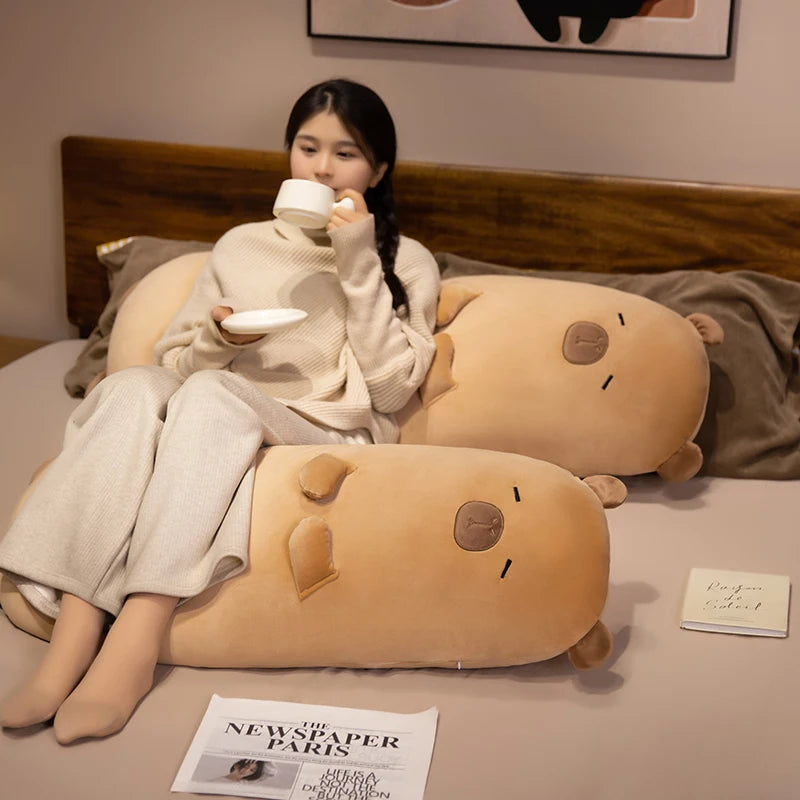 Long Snuggly Capybara Plushies