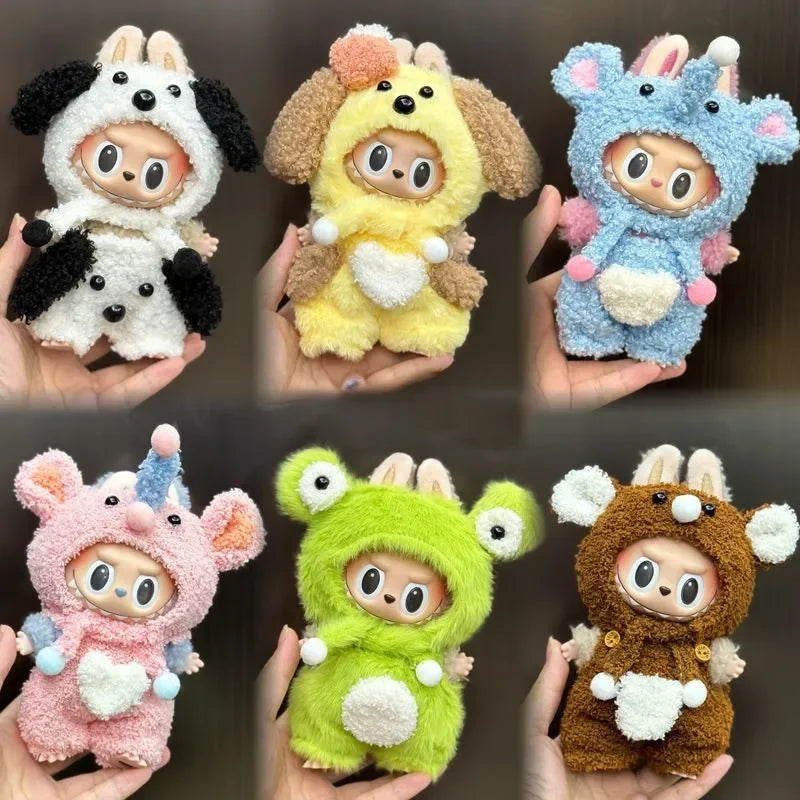 Handmade Labubu Plush Animal Costume Outfit