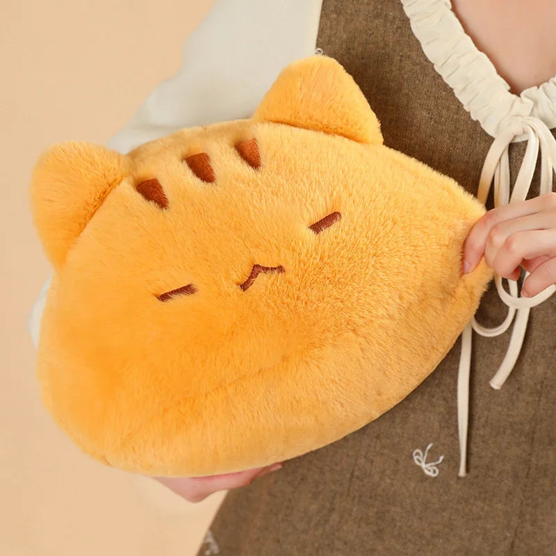 Fluffy Cat Ball Plushies