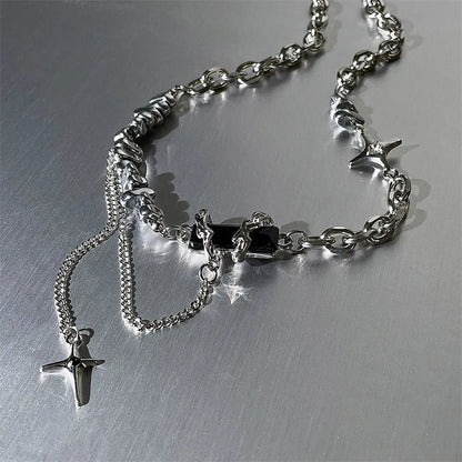 Eclipse Cross Y2K Choker Necklace