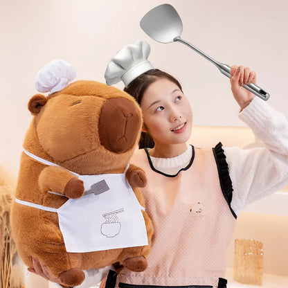 Baker and Chef Capybara Plush Collection