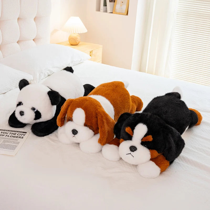 Fuzzy Animal Plush Squad