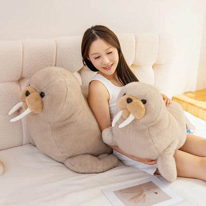Walnut the Walrus Plush