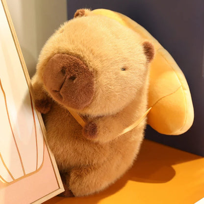 Toasted Croissant Capybara Plushies