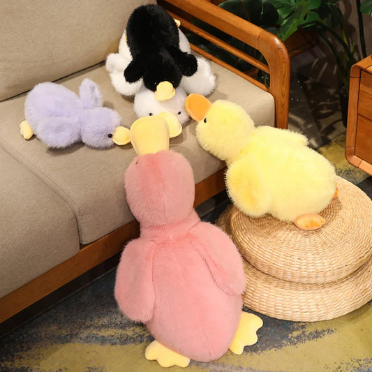 Adorable Duck Plush Family
