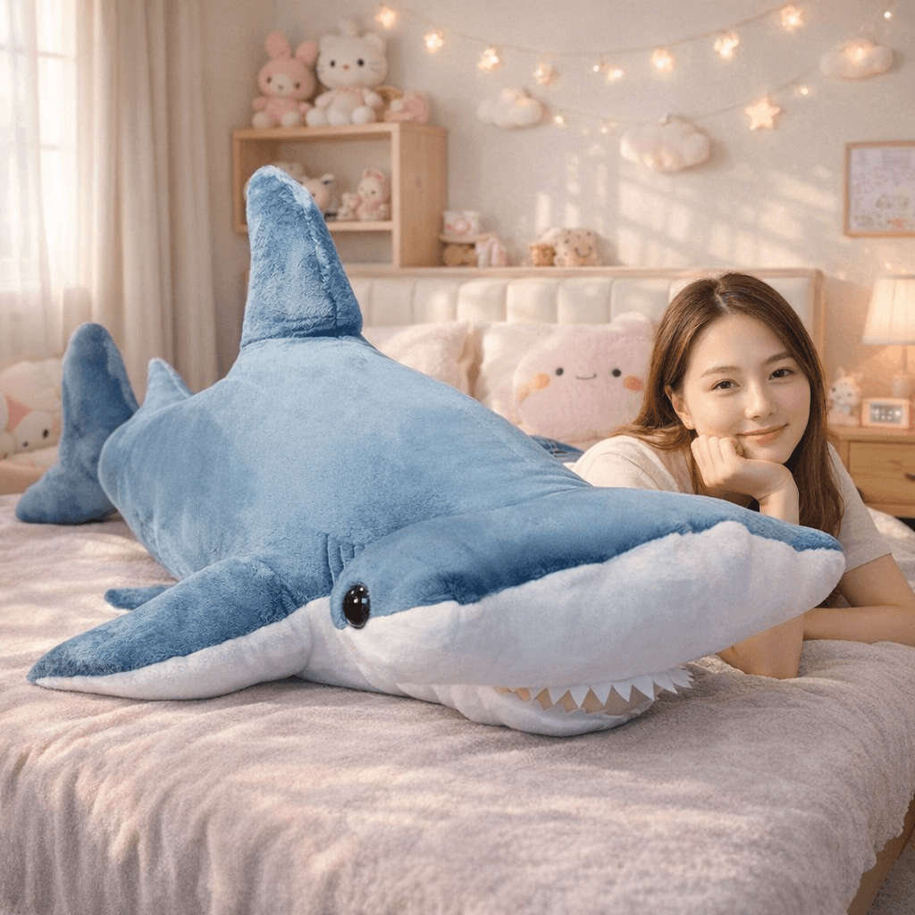 Kawaiies Collection - Soft toy - Giant Sea Whale Hammerhead Shark Collection