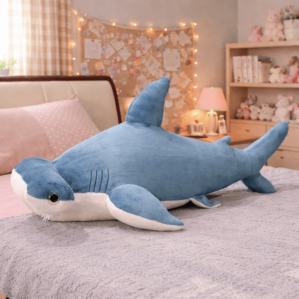 Kawaiies Collection - Soft toy - Giant Sea Whale Hammerhead Shark Collection