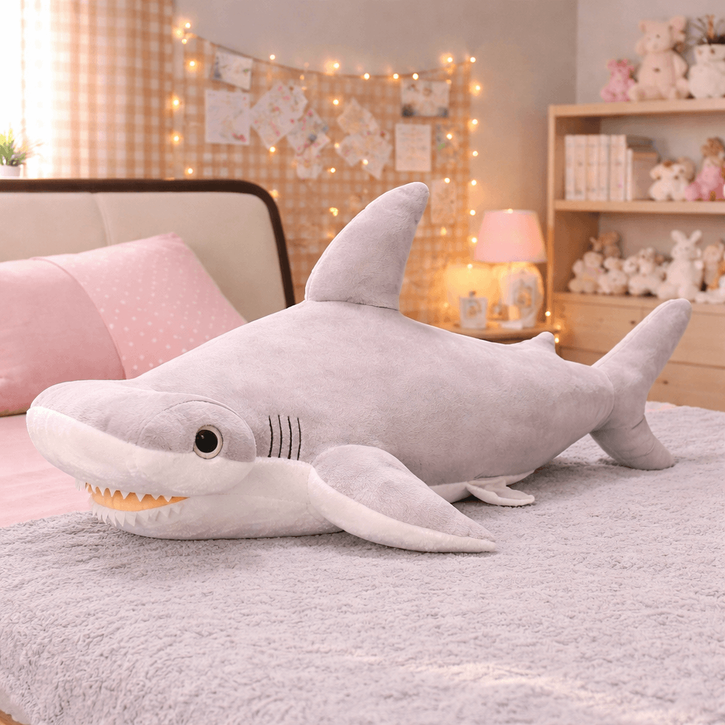 Kawaiies Collection - Soft toy - Giant Sea Whale Hammerhead Shark Collection