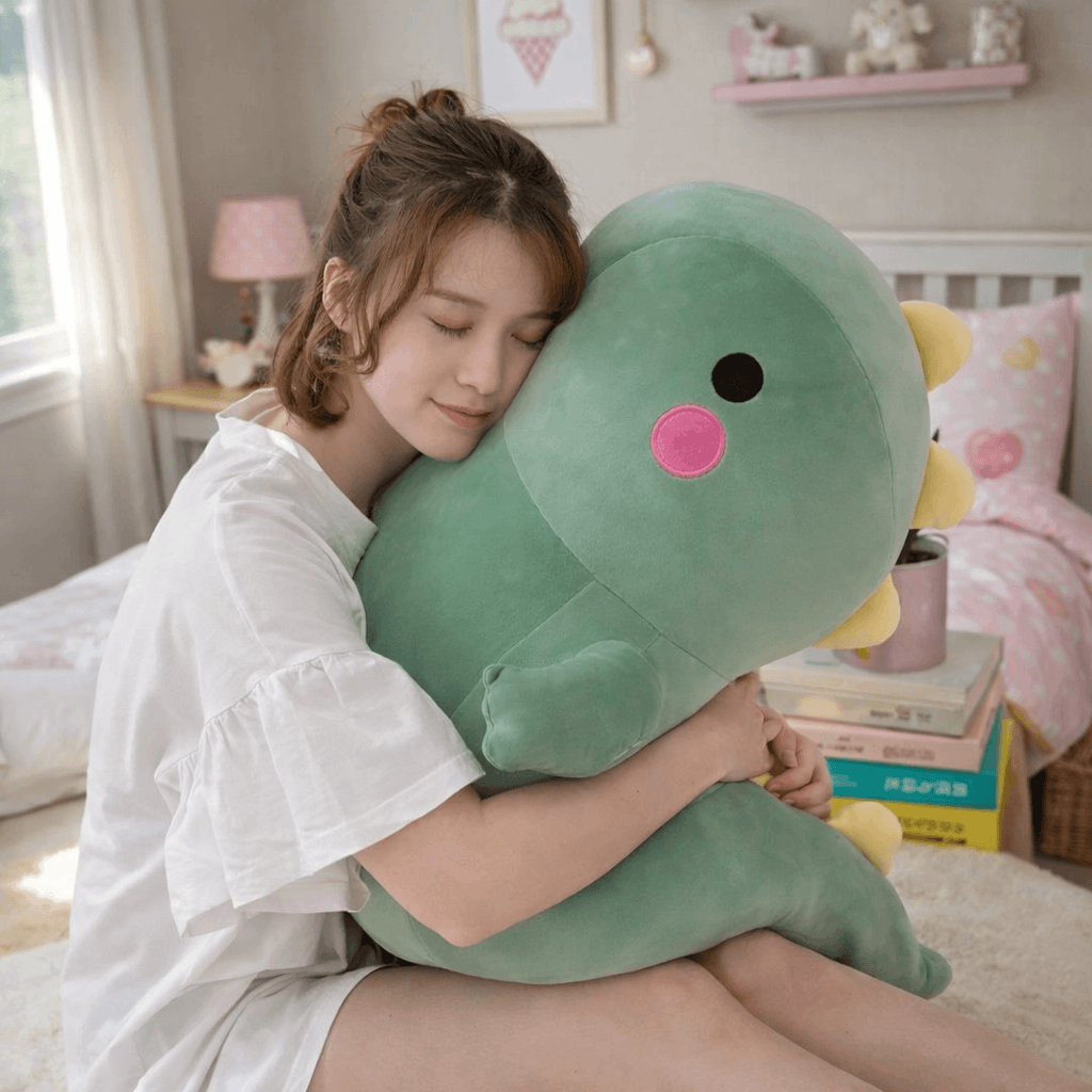 Kawaiies Collection - Soft toy - Taco, Taki & Tabi The Dino Family Plushies