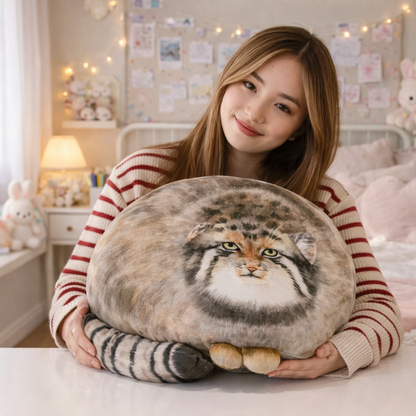 Chubby Pallas Cat Plush