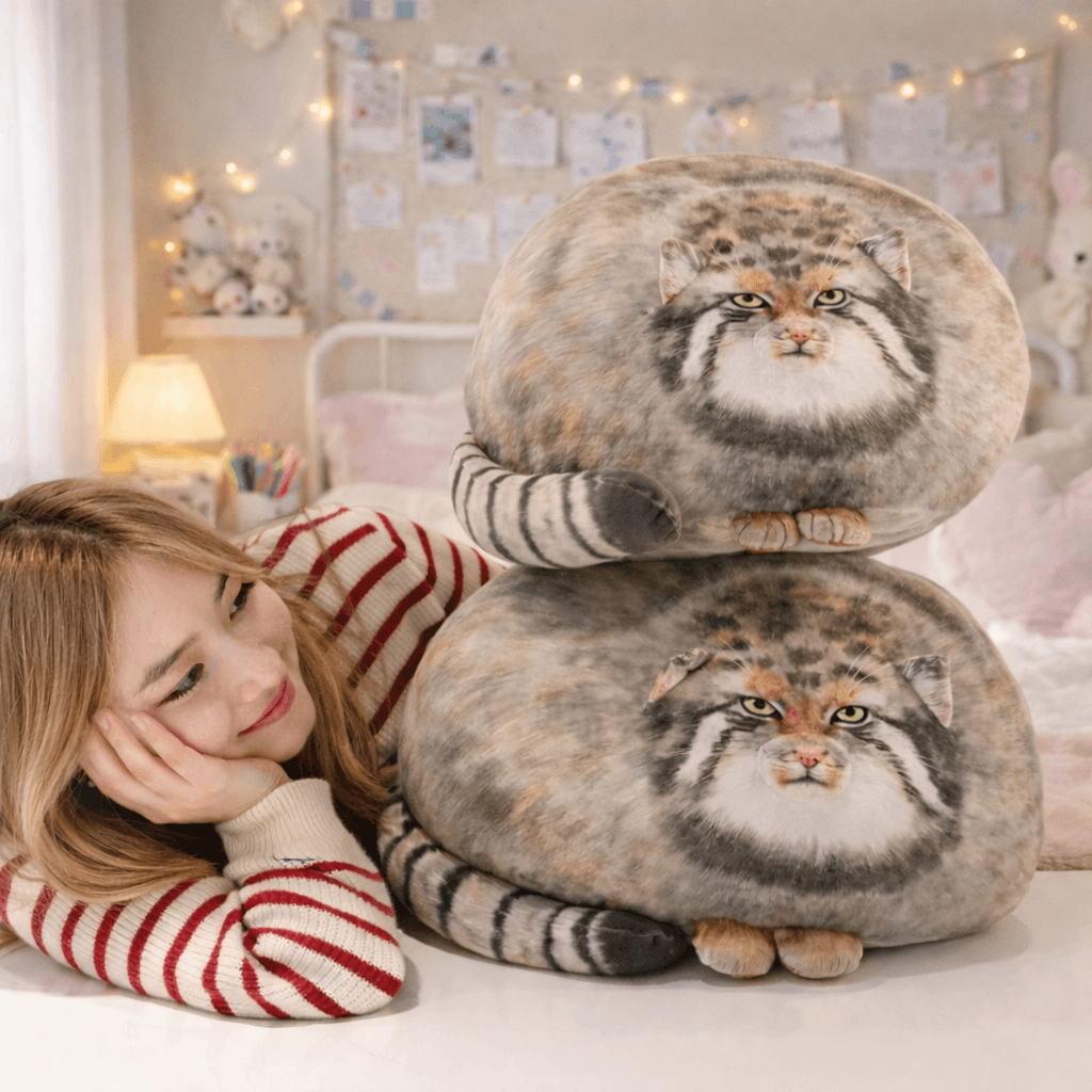 Kawaiies Collection - Soft toy - Chubby Pallas Cat Plush