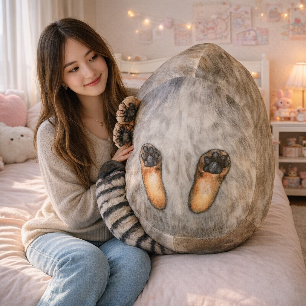 Chubby Pallas Cat Plush