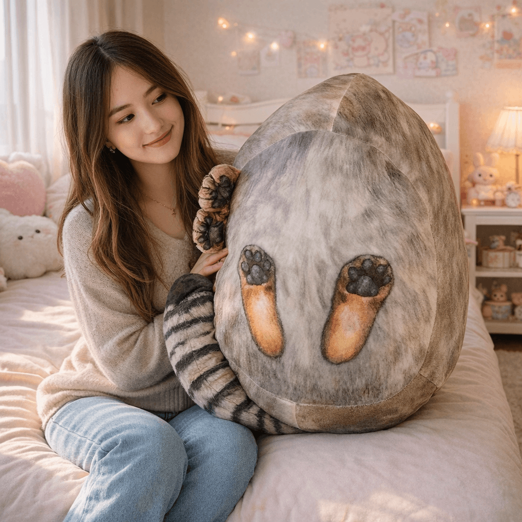 Kawaiies Collection - Soft toy - Chubby Pallas Cat Plush