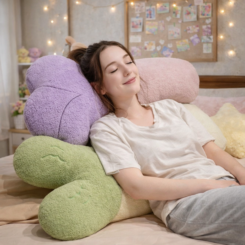 Long Snuggly Giant Vegetable Plushies