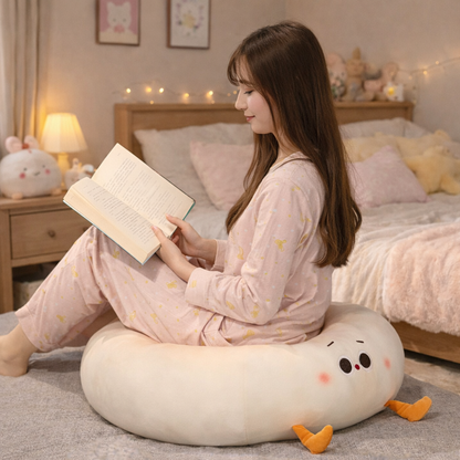 Steamed Round Stuffed Bao Bun Plushie