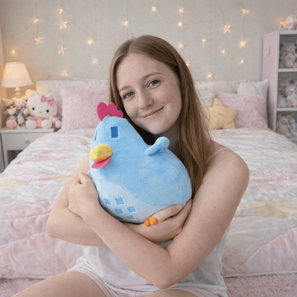 Kawaiies Collection - Soft toy - Kawaii Stardew Valley Chicken Plushie