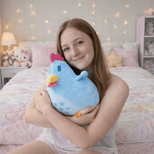 Kawaiies Collection - Soft toy - Kawaii Stardew Valley Chicken Plushie