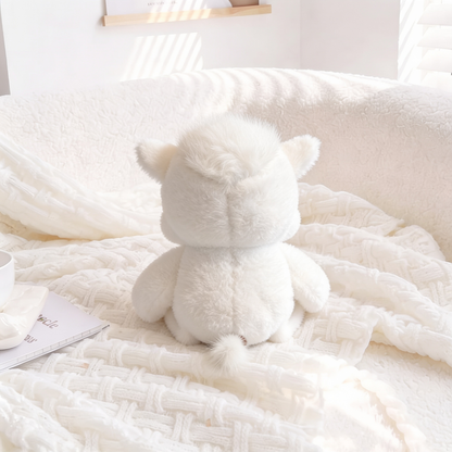 Kawaii Running Cow Plush Family