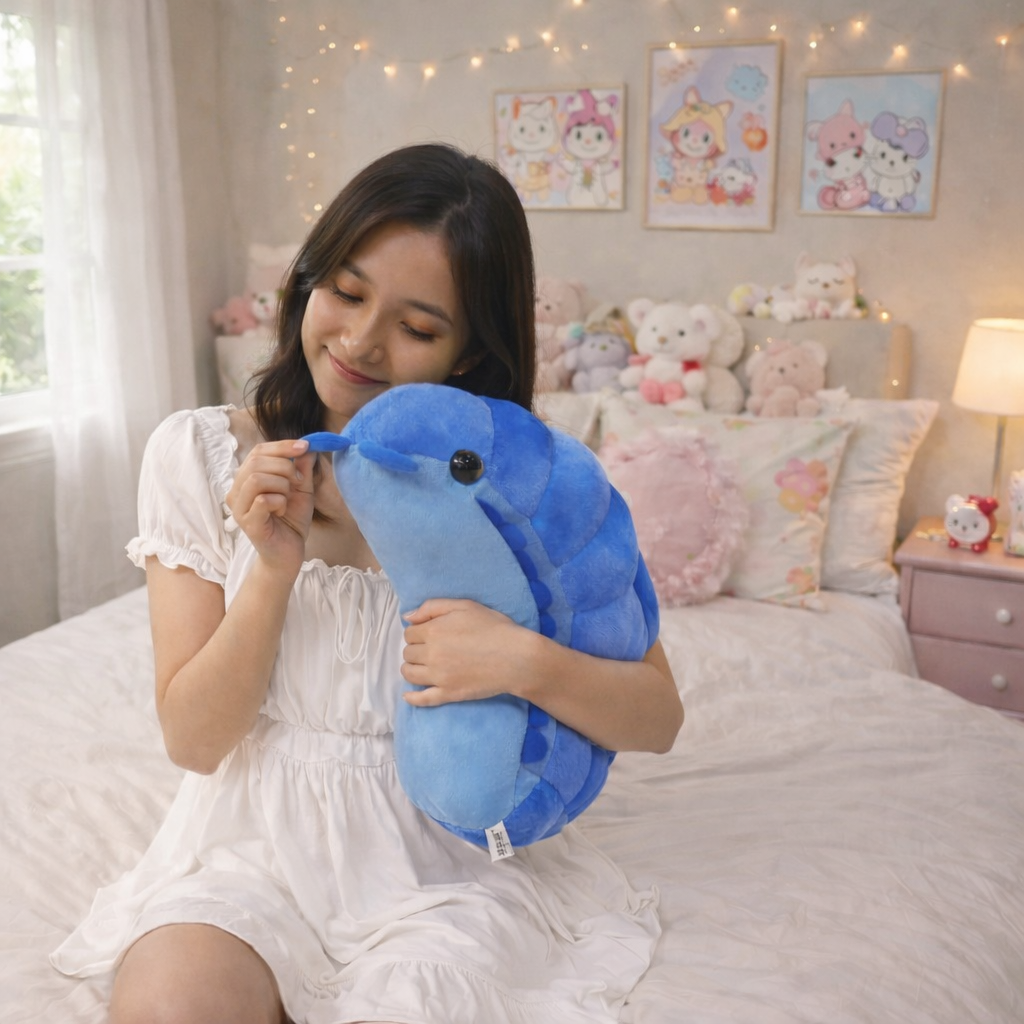 Kawaii Isopod Animal Plush