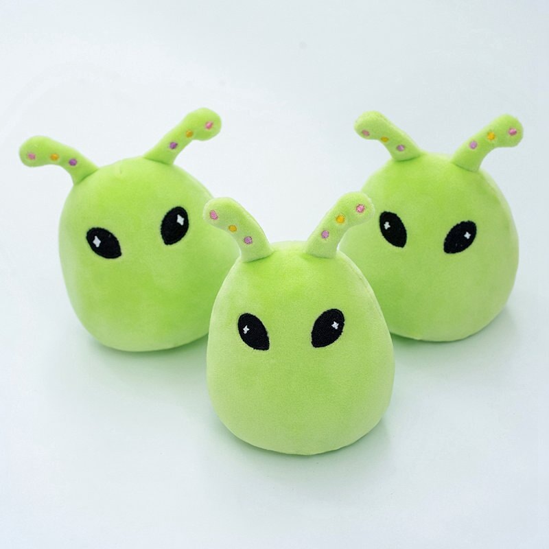 kawaiies-softtoys-plushies-kawaii-plush-Alien Purple Green Candy Bags | NEW Soft toy 