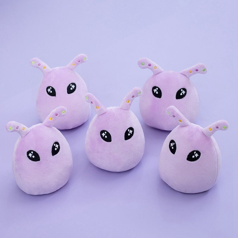 kawaiies-softtoys-plushies-kawaii-plush-Alien Purple Green Candy Bags | NEW Soft toy 