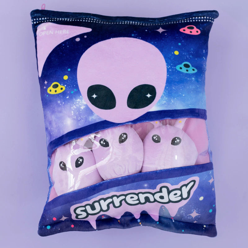 kawaiies-softtoys-plushies-kawaii-plush-Alien Purple Green Candy Bags | NEW Soft toy Purple 