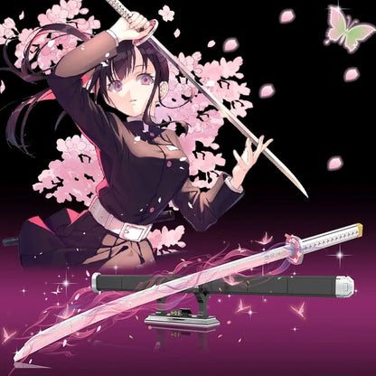 kawaiies-softtoys-plushies-kawaii-plush-Anime Demon Slayer Kanao Tsuyuri Sword Building Set Build it 