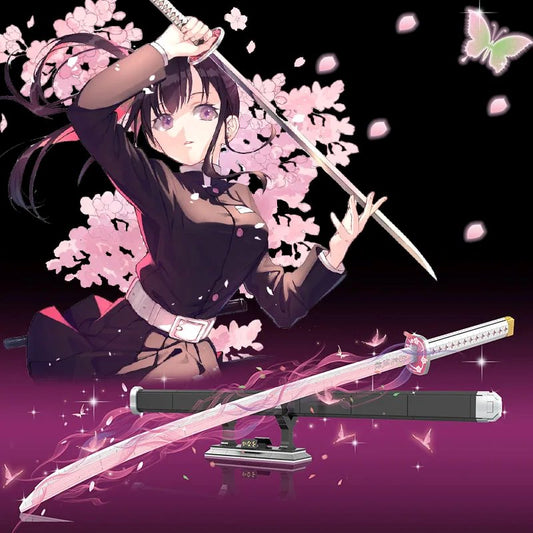 kawaiies-softtoys-plushies-kawaii-plush-Anime Demon Slayer Kanao Tsuyuri Sword Building Set Build it 