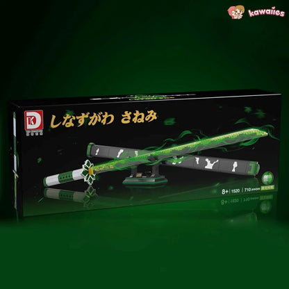 kawaiies-softtoys-plushies-kawaii-plush-Anime Demon Slayer Sanemi Shinazugawa Wind Sword Building Set Build it 