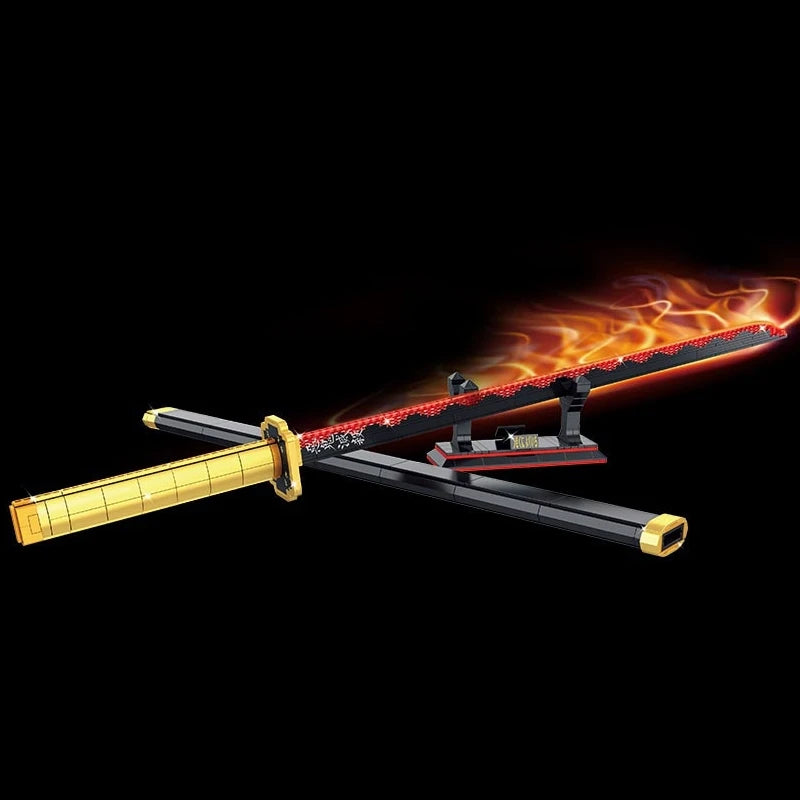 kawaiies-softtoys-plushies-kawaii-plush-Anime Demon Slayer Yoriichi Tsugikuni Sword Building Set Build it 