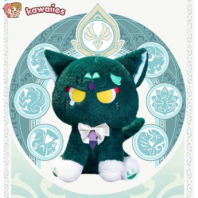 kawaiies-softtoys-plushies-kawaii-plush-Anime Genshin Impact Cats Plush Soft toy 
