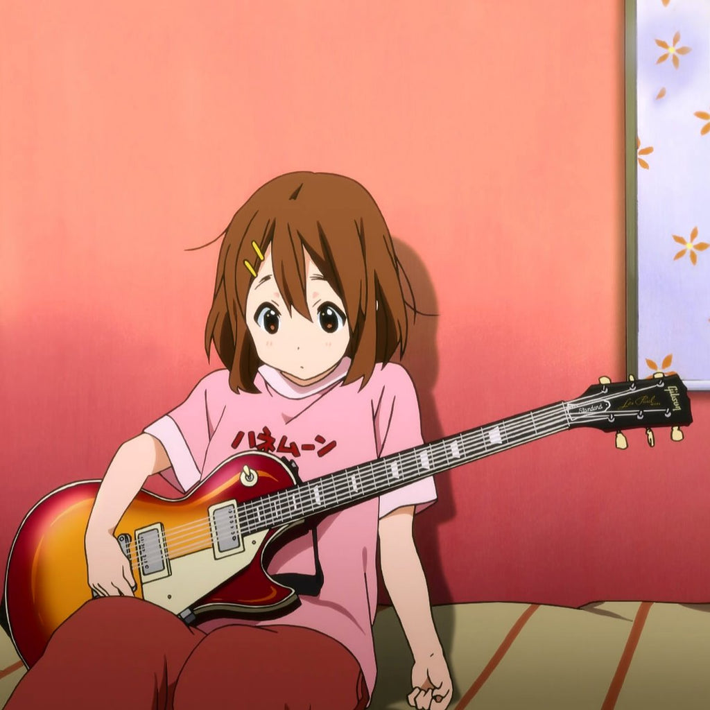 kawaiies-softtoys-plushies-kawaii-plush-Anime K-ON Yui Akiyama Heart Unisex Tee Apparel 